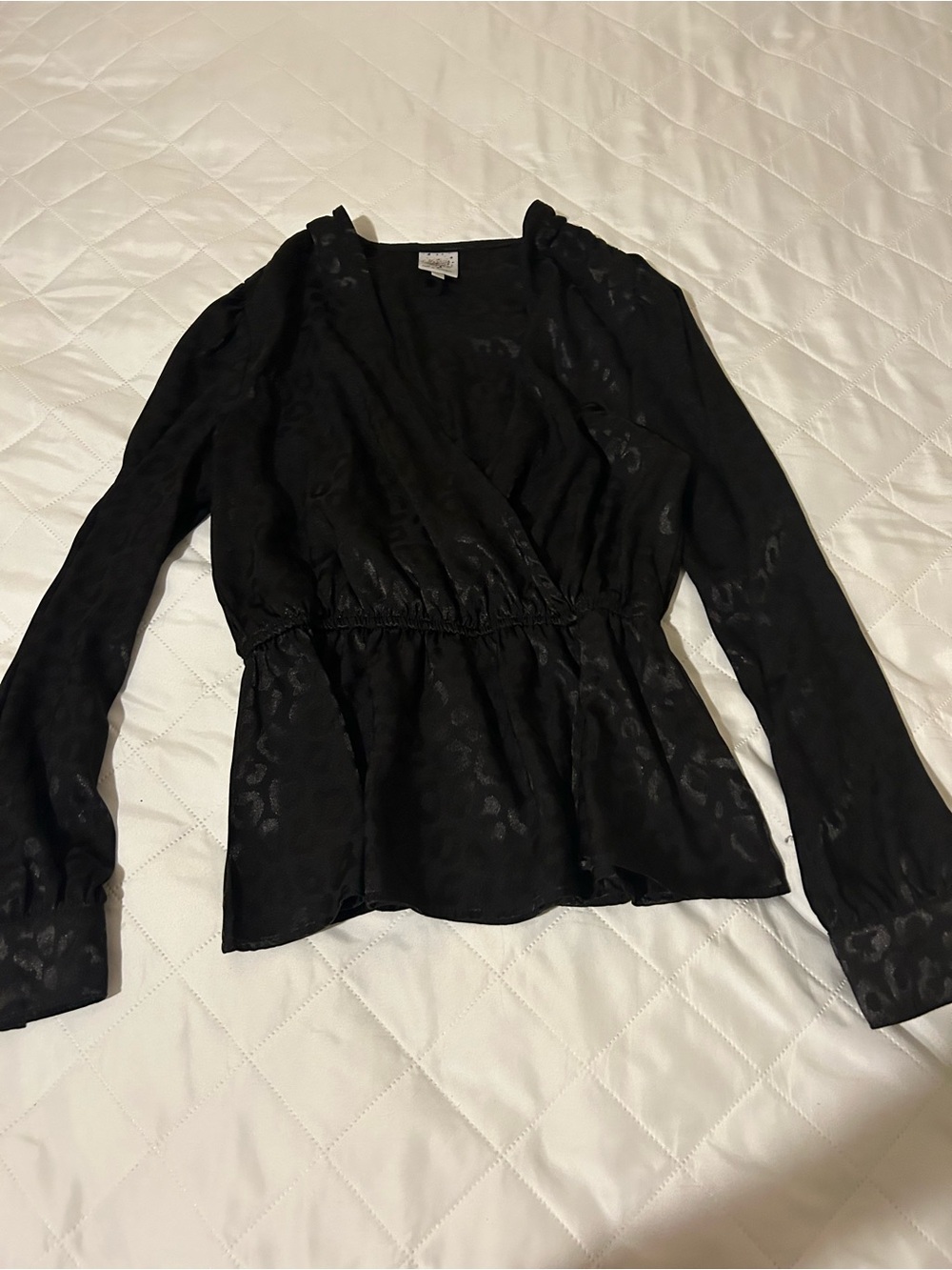 Nice black blouse
